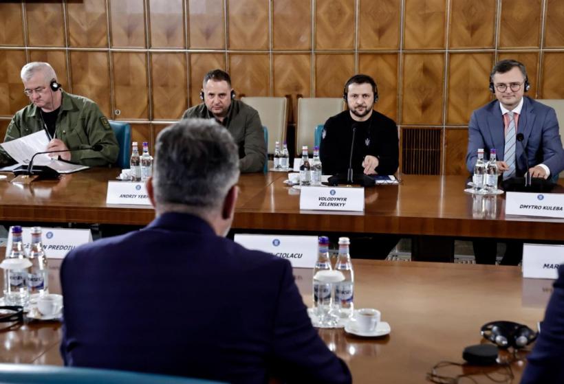 Ciolacu i-a cerut lui Zelenski ca Ucraina să recunoască inexistența așa-numitei „limbi moldovenești” 18863564