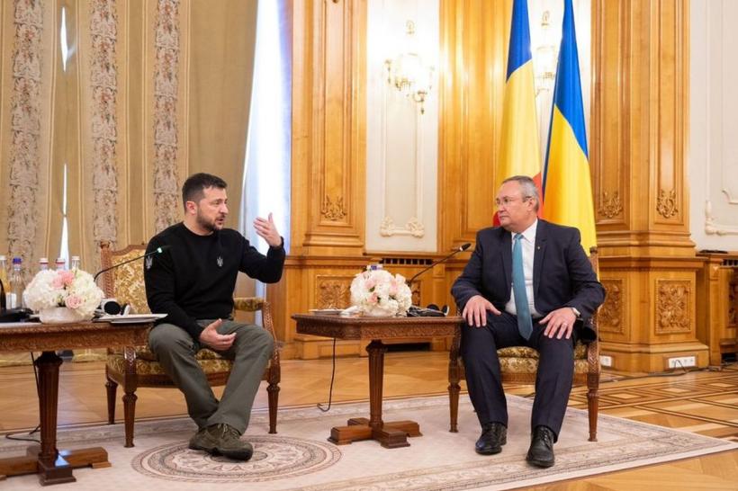 Ciucă: România rămâne alături de Ucraina în cea mai grea perioadă din istoria sa recentă