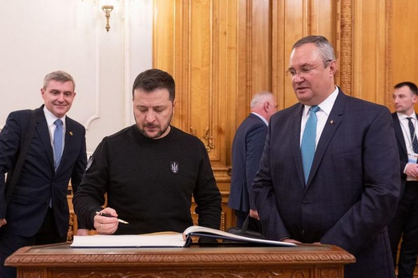 Ciucă: România rămâne alături de Ucraina în cea mai grea perioadă din istoria sa recentă 18863571