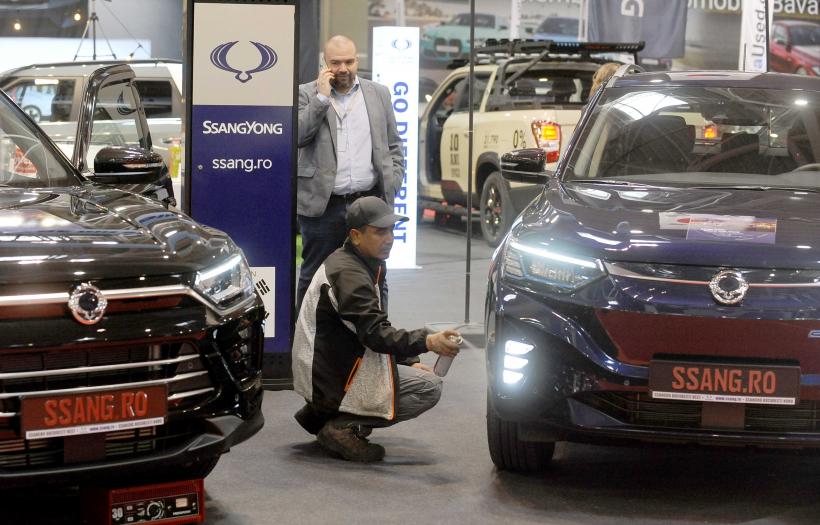 Salonul Auto București 2023 și-a deschis porțile la Romexpo 18863589