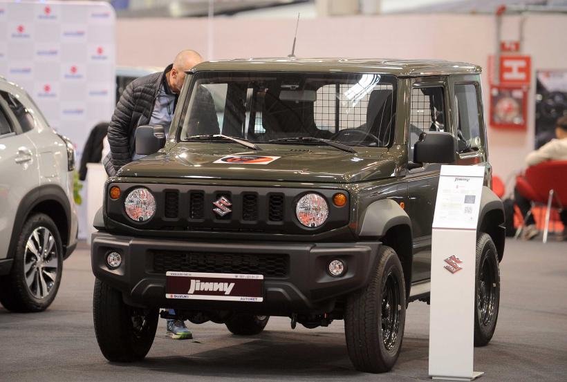 Salonul Auto București 2023 și-a deschis porțile la Romexpo 18863593