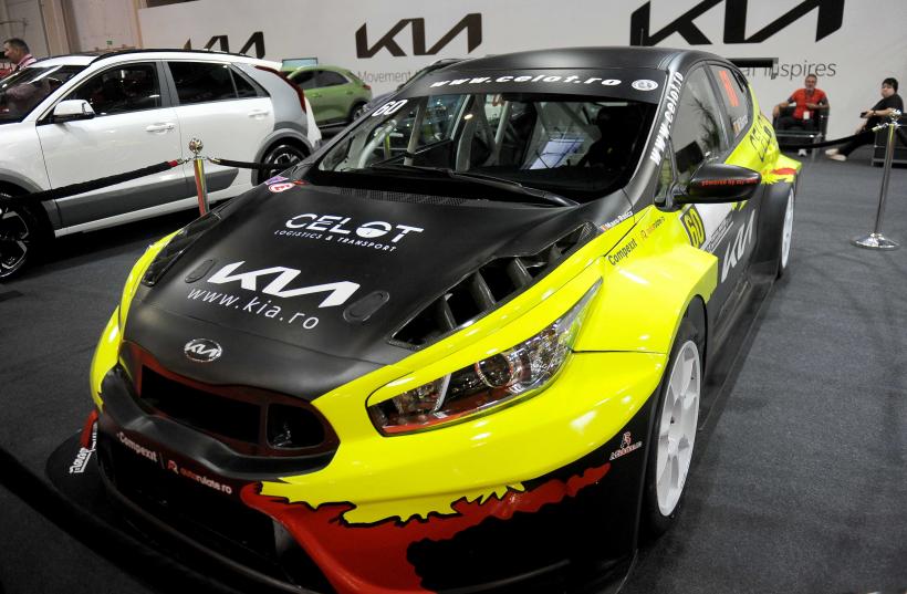 Salonul Auto București 2023 și-a deschis porțile la Romexpo 18863596