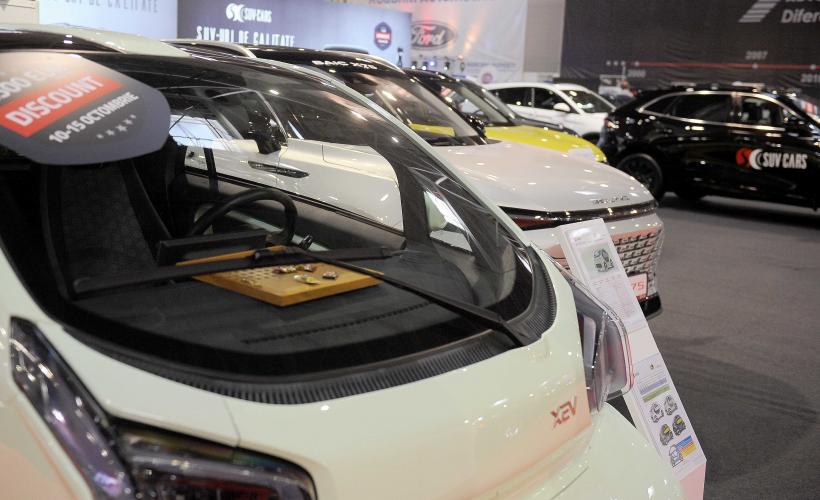 Salonul Auto București 2023 și-a deschis porțile la Romexpo 18863603