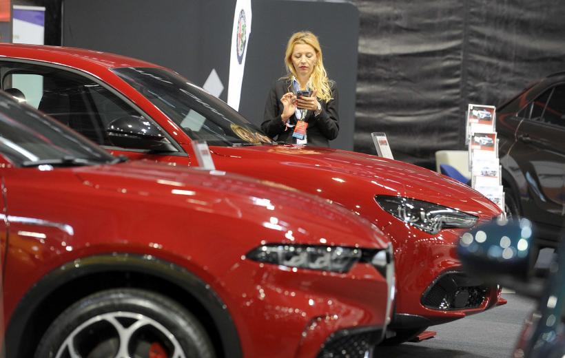 Salonul Auto București 2023 și-a deschis porțile la Romexpo 18863609