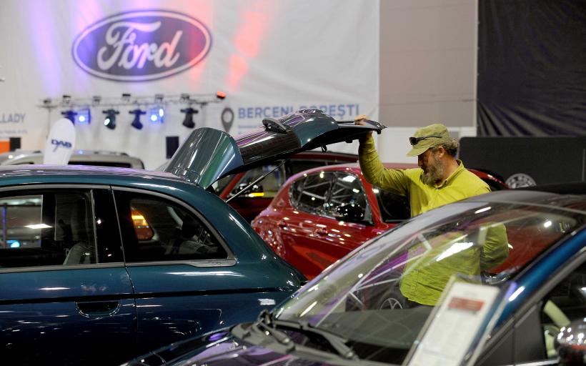 Salonul Auto București 2023 și-a deschis porțile la Romexpo 18863613