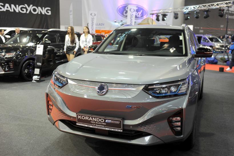 Salonul Auto București 2023 și-a deschis porțile la Romexpo 18863617