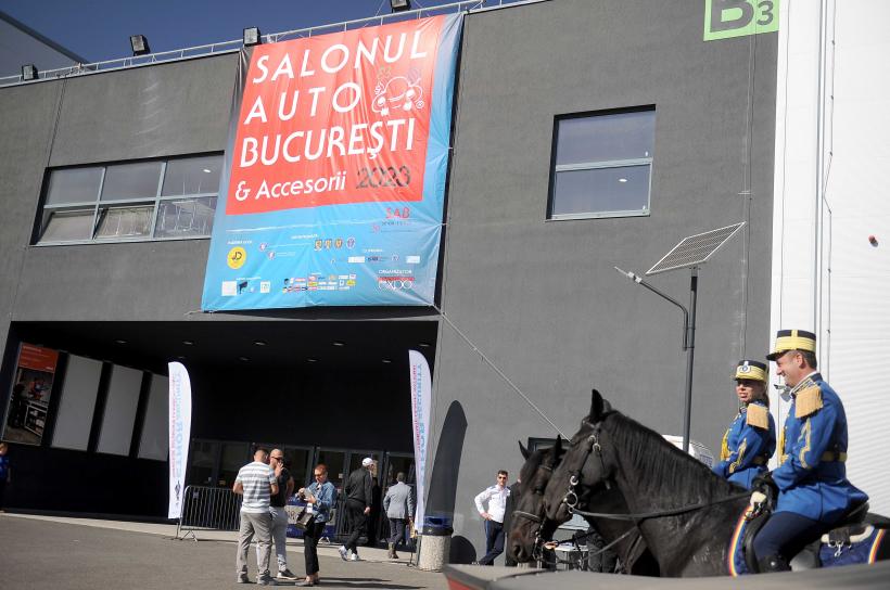Salonul Auto București 2023 și-a deschis porțile la Romexpo 18863623