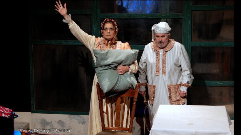 Conu’ Leonida (1880 – 2023), cu Manuela Hărăbor şi Ion Haiduc, revine pe scenă în această toamnă 18863444