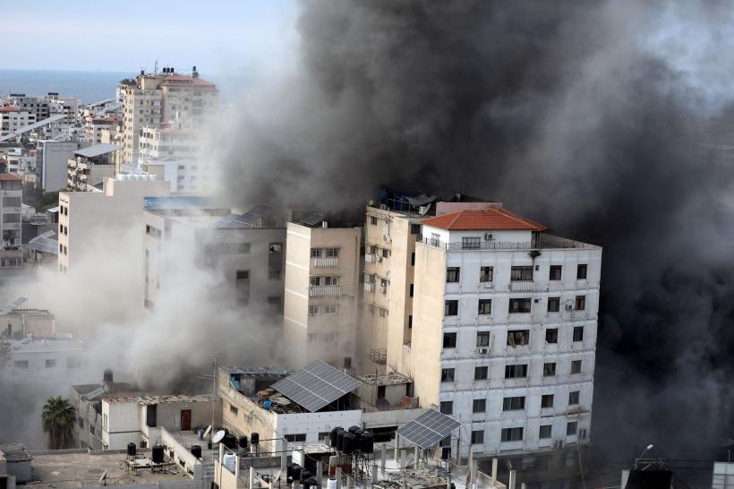 Forțele de Apărare Israeliene au distrus sistemele de detectare aeriană Hamas