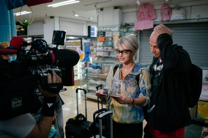 Giulia și Vlad Huidu, despre experiența America Express – Drumul Soarelui: ,,Nu are emisiunea asta ediții, câte frici am eu! Când am plecat de acasă, ne-am gândit că o să fie greu; când am ajuns la prima cursă, ne-am dat seama că este foarte greu!’’ 18863733