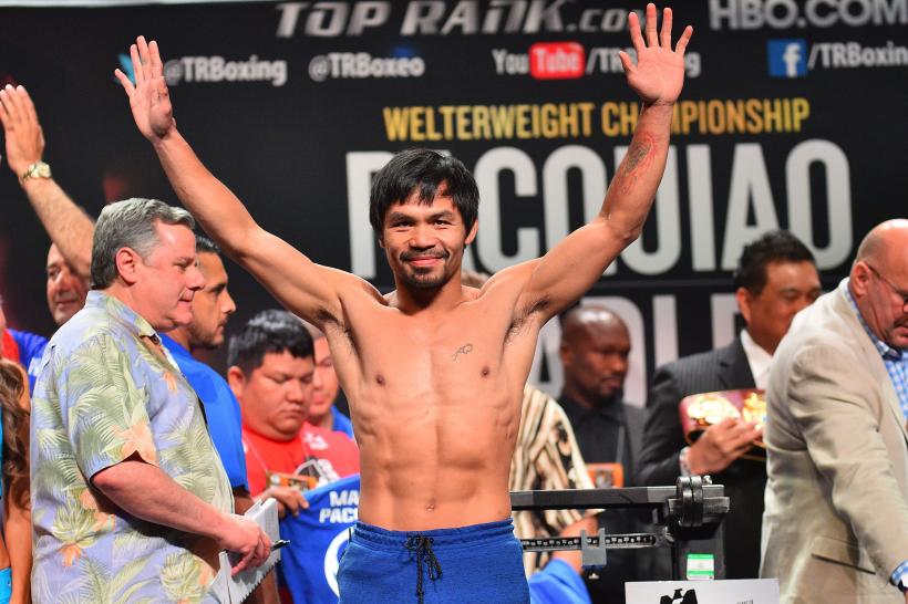 Manny Pacquiao, legenda boxului, prea bătrân pentru Jocurile Olimpice? 18863844