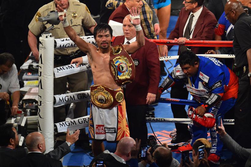 Manny Pacquiao, legenda boxului, prea bătrân pentru Jocurile Olimpice? 18863846