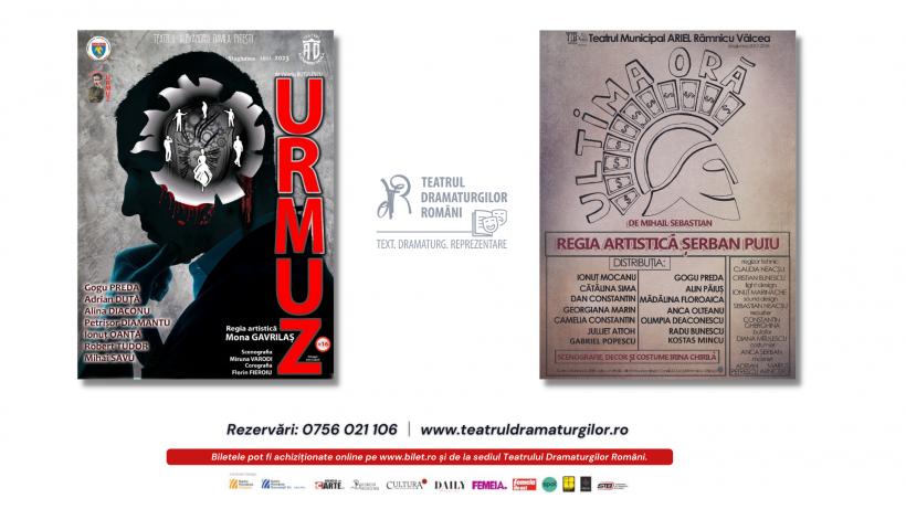 Teatrul Dramaturgilor Români anunță primele spectacole găzduite în cadrul programului Text. Dramaturg. Reprezentare!