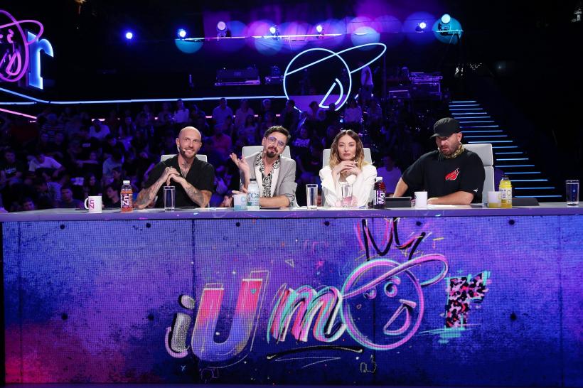 Arkadio Jose și Solange Kardinaly,  număr senzațional de magie pe scena iUmor. Cheloo: „Detest magia, dar acest număr a fost extraordinar de bun!” 18864009