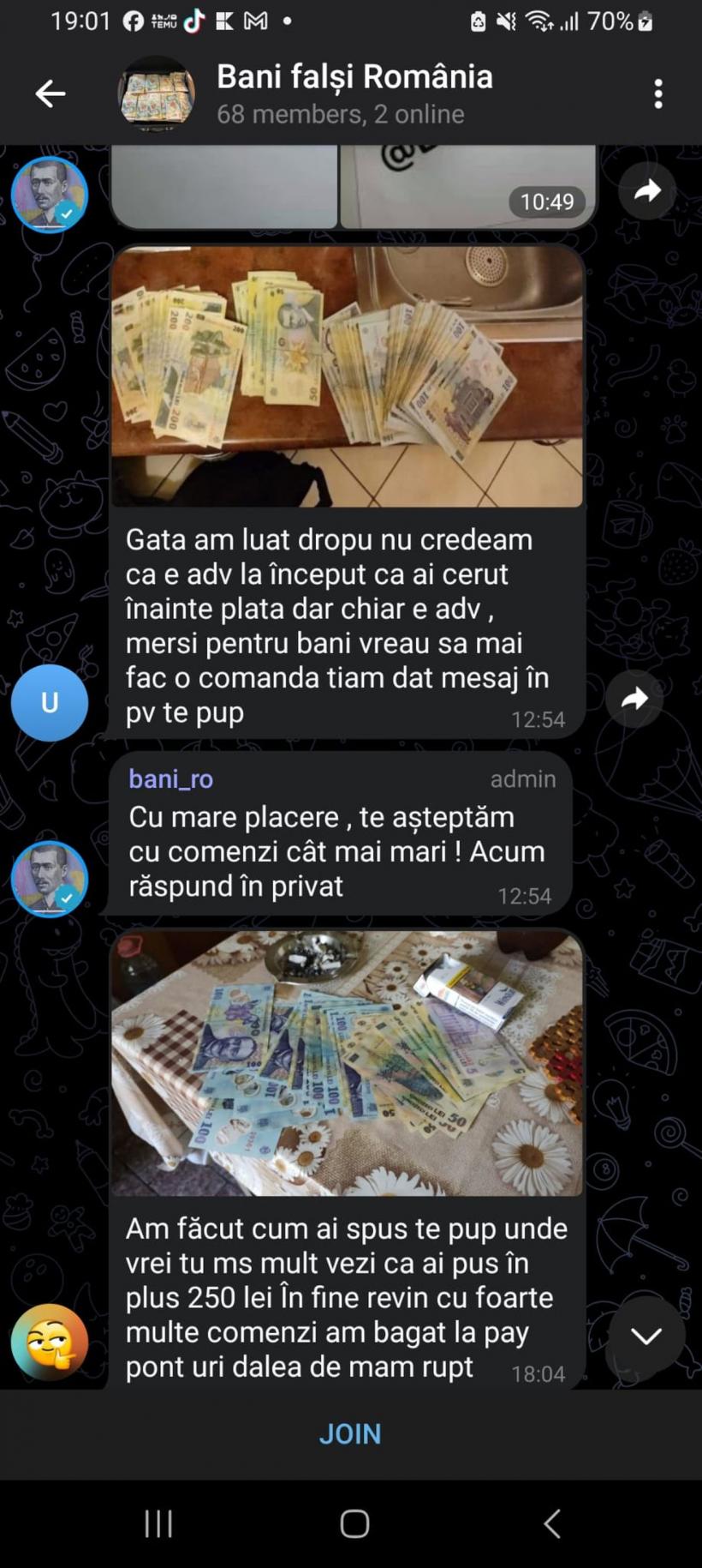 Bani de jucărie, folosiți la automatele de plată 18863796