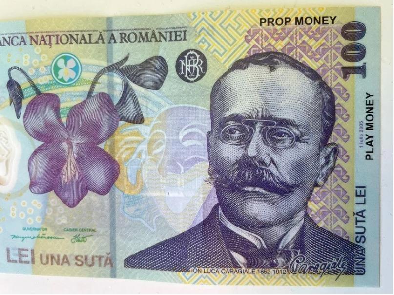 Bani de jucărie, folosiți la automatele de plată 18863830