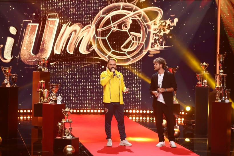 Ladislau Bölöni, roast de zile mari pe scena iRoast, astăzi, de la 20:30, la Antena 1. „Eu antrenez pe FC Metz și, nu că mă dau mare, dar voi mergeți în Franța doar când pleacă poliția din parcuri, să faceți alba-neagra!” 18863925