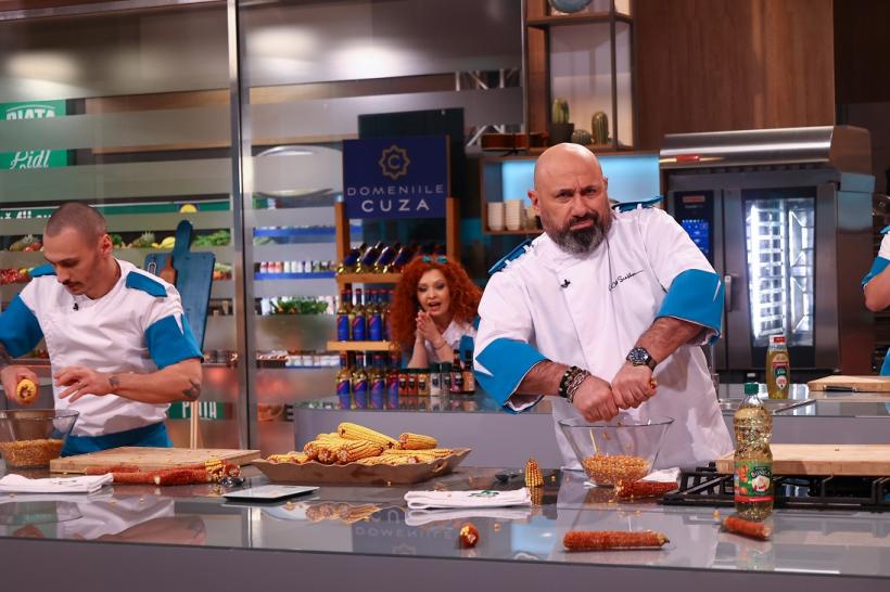 Mariposa şi Nadd Hu au părăsit aseară Chefi la cuţite, într-o ediţie lider de audienţă. Verdict nedorit de Cătălin Scărlătescu și Florin Dumitrescu:  egalitate între echipele lor 18863968