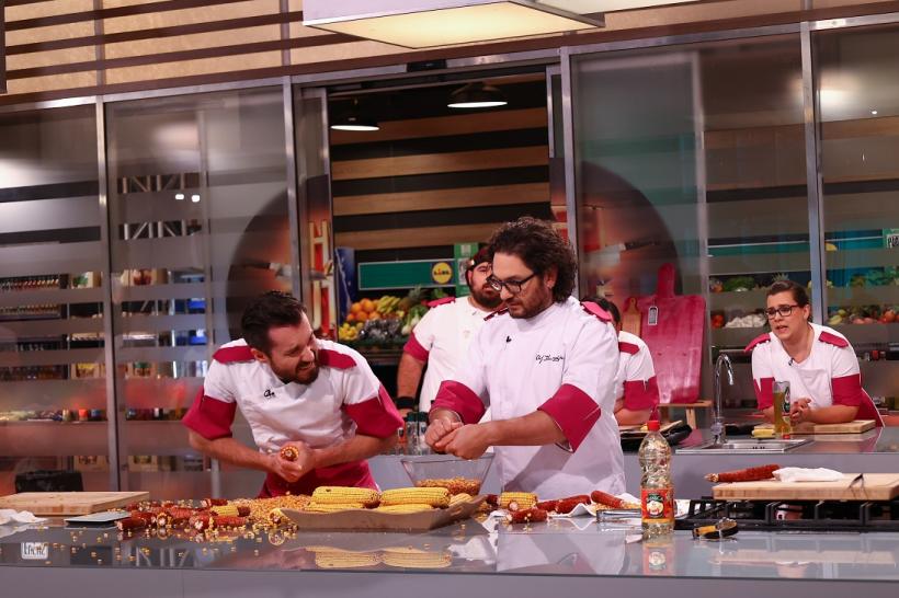 Mariposa şi Nadd Hu au părăsit aseară Chefi la cuţite, într-o ediţie lider de audienţă. Verdict nedorit de Cătălin Scărlătescu și Florin Dumitrescu:  egalitate între echipele lor 18863969