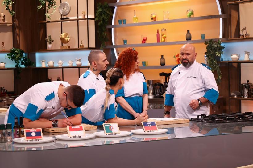 Mariposa şi Nadd Hu au părăsit aseară Chefi la cuţite, într-o ediţie lider de audienţă. Verdict nedorit de Cătălin Scărlătescu și Florin Dumitrescu:  egalitate între echipele lor 18863970