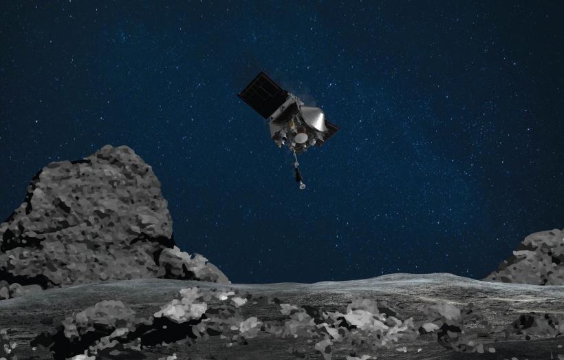 NASA: Mostrele aduse de pe asteroidul Bennu conțin apă și carbon 18863884