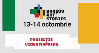 Muzeul de Artă Brașov prezintă poveștile a 13 artiști brașoveni remarcabili prin spectacole de video mapping pe clădirea muzeului, tururi ghidate urbane și o expoziție în aer liber