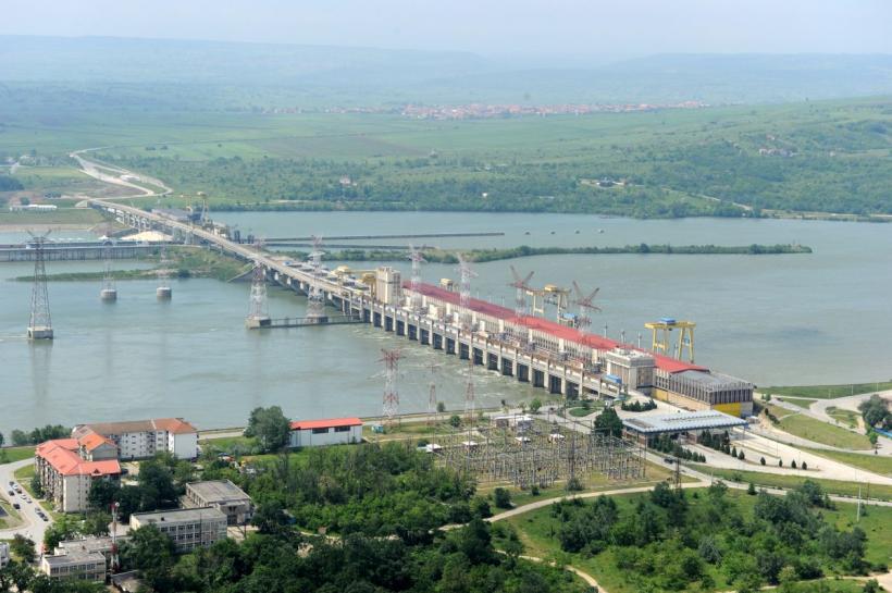 Lucrări la podul de pe pe DN 6, Defileul Dunării