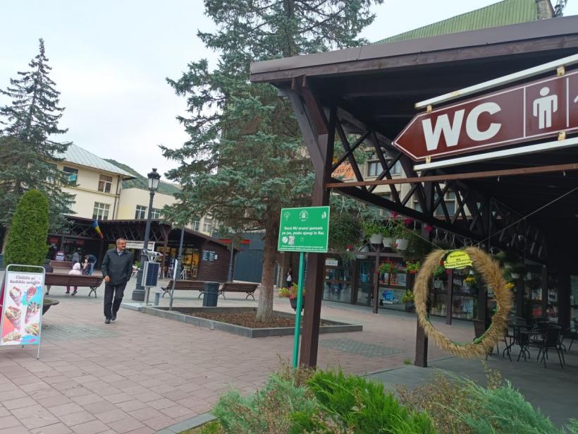 Sinaia, orașul cu un singur WC public 18863813