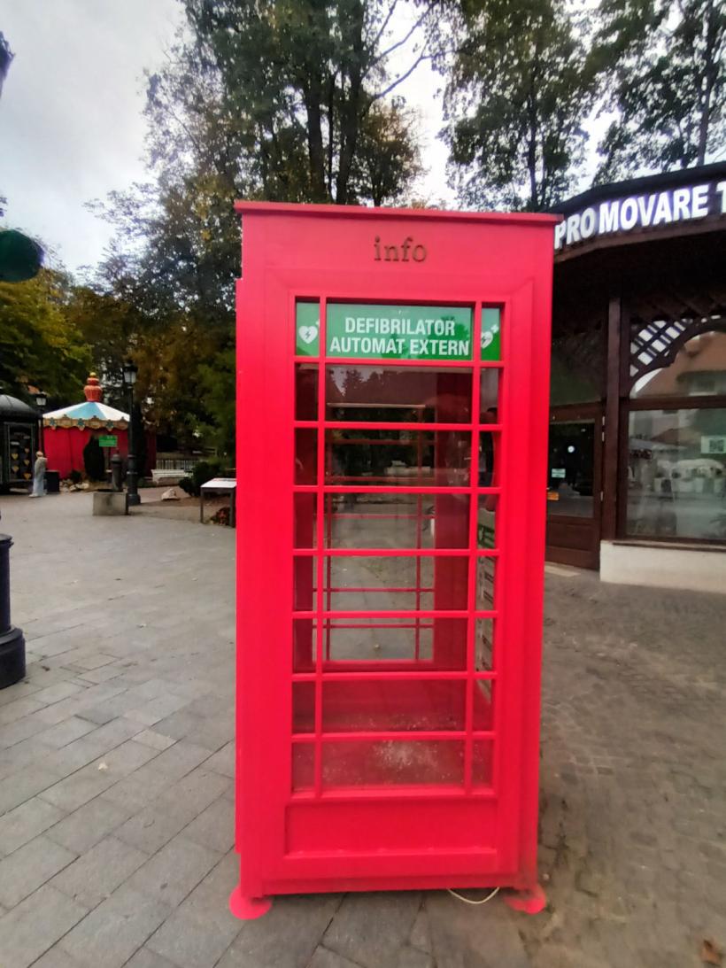 Sinaia, orașul cu un singur WC public 18863816