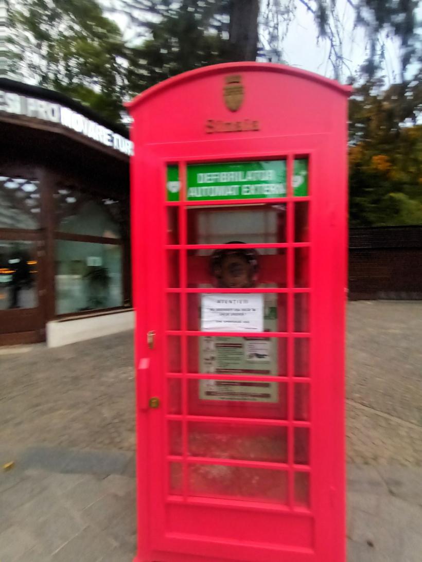 Sinaia, orașul cu un singur WC public 18863817