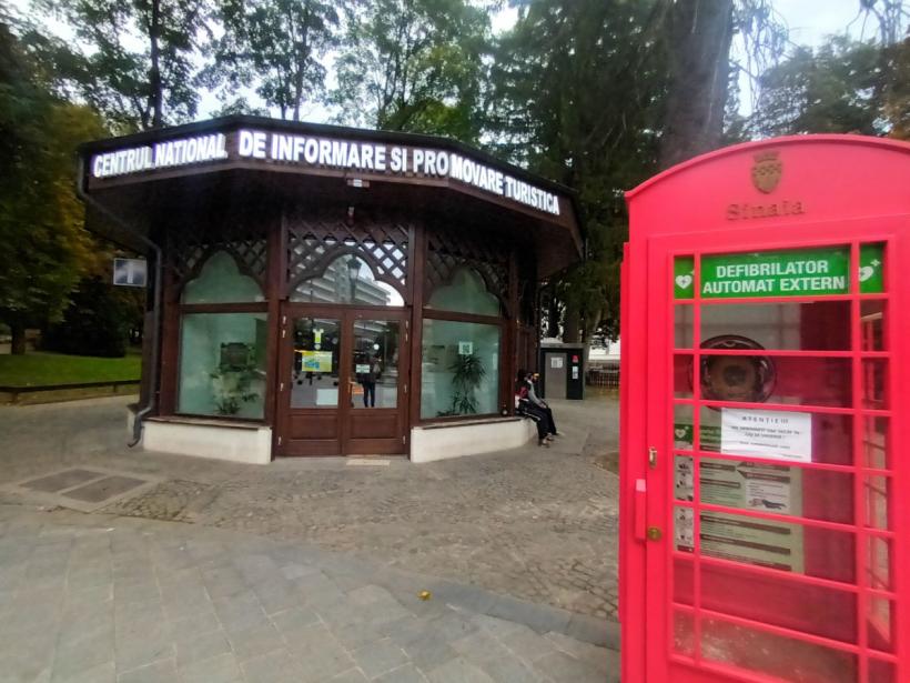 Sinaia, orașul cu un singur WC public 18863818