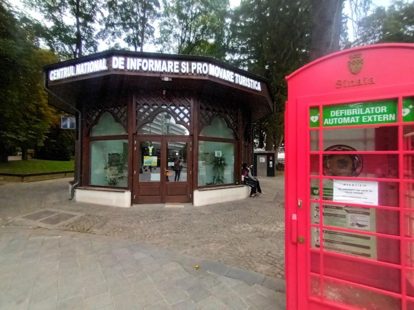 Sinaia, orașul cu un singur WC public 18863819