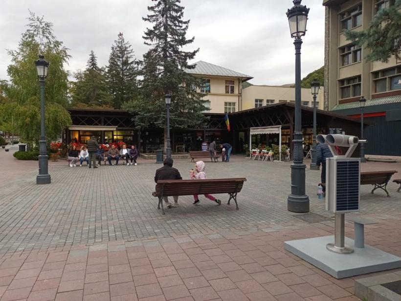 Sinaia, orașul cu un singur WC public 18863825