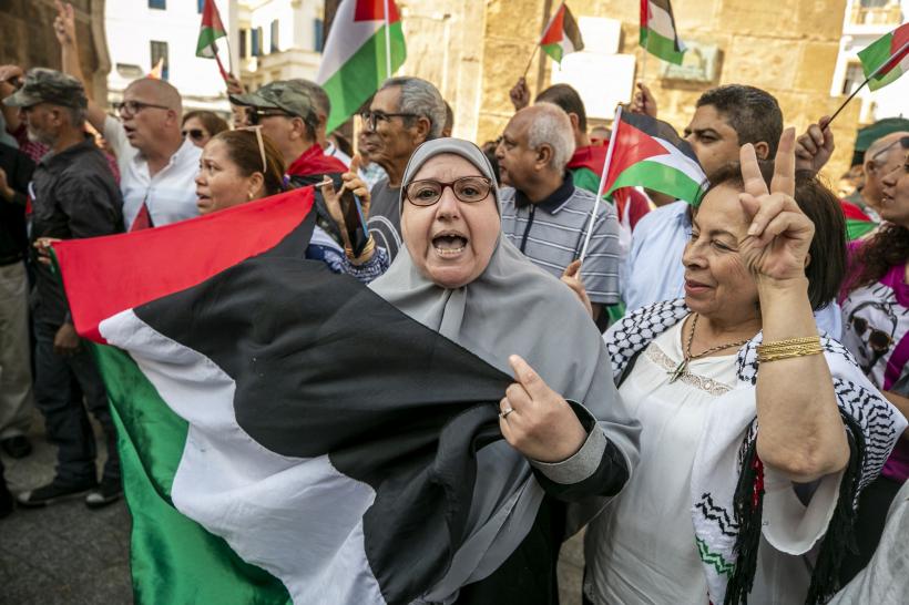 Ambasada SUA în Tunisia se va închide două zile din cauza mitingurilor pro-palestiniene 18863847