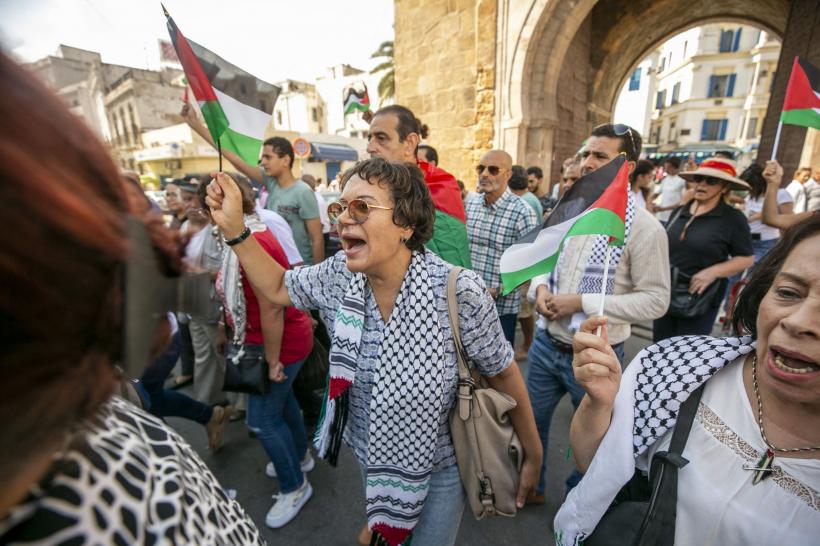 Ambasada SUA în Tunisia se va închide două zile din cauza mitingurilor pro-palestiniene 18863848