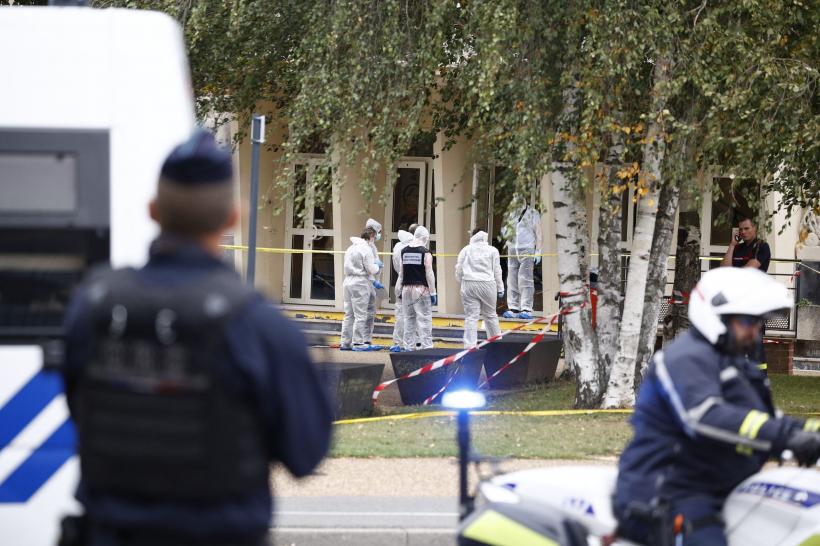 Franța, în alertă de securitate la cel mai înalt nivel, după atentatul terorist de la școala din Arras 18864217