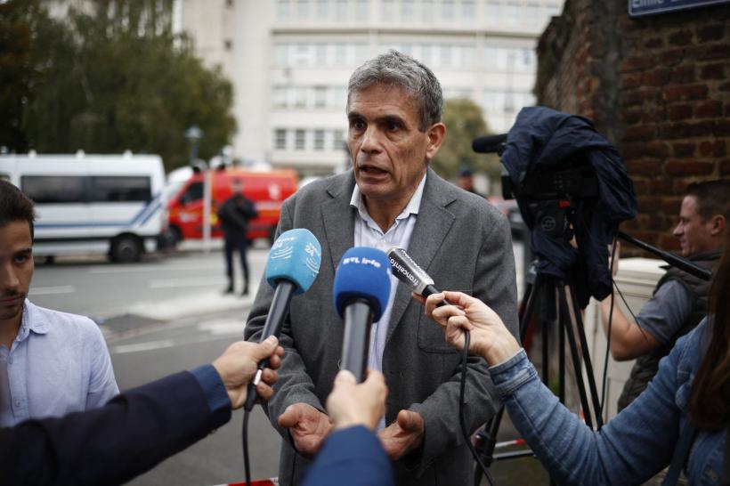 Franța, în alertă de securitate la cel mai înalt nivel, după atentatul terorist de la școala din Arras 18864219