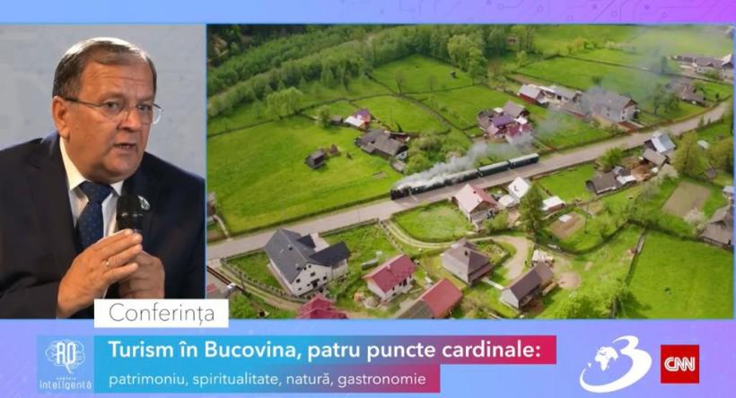 Conferinţa Naţională România Inteligentă „Turism în Bucovina, patru puncte cardinale: patrimoniu, spiritualitate, natură, gastronomie”