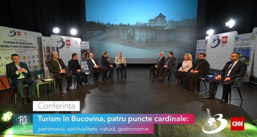 Conferinţa Naţională România Inteligentă „Turism în Bucovina, patru puncte cardinale: patrimoniu, spiritualitate, natură, gastronomie” 18864268