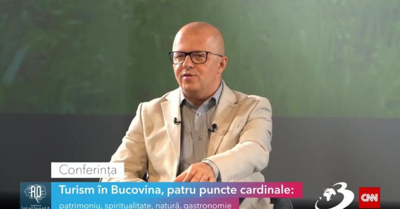 Conferinţa Naţională România Inteligentă „Turism în Bucovina, patru puncte cardinale: patrimoniu, spiritualitate, natură, gastronomie” 18864271