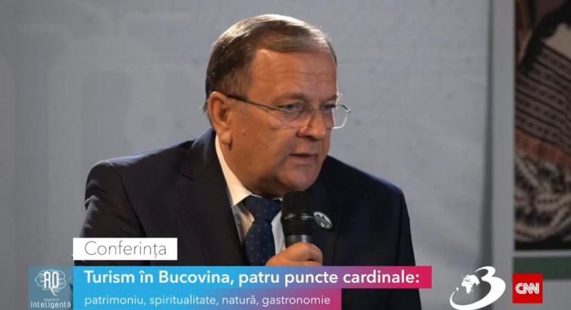 Conferinţa Naţională România Inteligentă „Turism în Bucovina, patru puncte cardinale: patrimoniu, spiritualitate, natură, gastronomie” 18864272