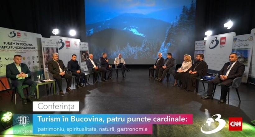 Conferinţa Naţională România Inteligentă „Turism în Bucovina, patru puncte cardinale: patrimoniu, spiritualitate, natură, gastronomie” 18864273