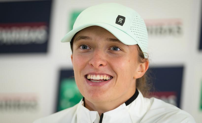 Swiatek a donat 70.000 de dolari pentru UNICEF Polonia cu ocazia Zilei Mondiale a Sănătății Mintale 18864079