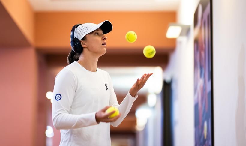 Swiatek a donat 70.000 de dolari pentru UNICEF Polonia cu ocazia Zilei Mondiale a Sănătății Mintale 18864080