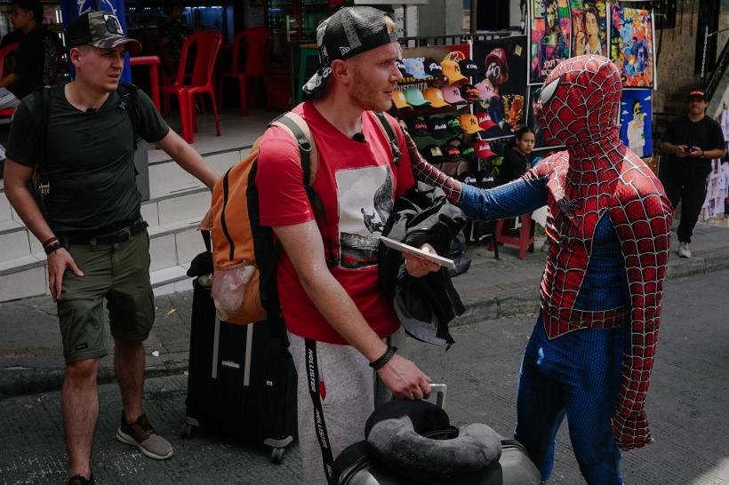 Ionuț Rusu și George Tănase, de la agonie la extaz în America Express - Drumul Soarelui  ,,Sunt foarte mândru de noi că încă mai suntem în viață!’’ 18864137