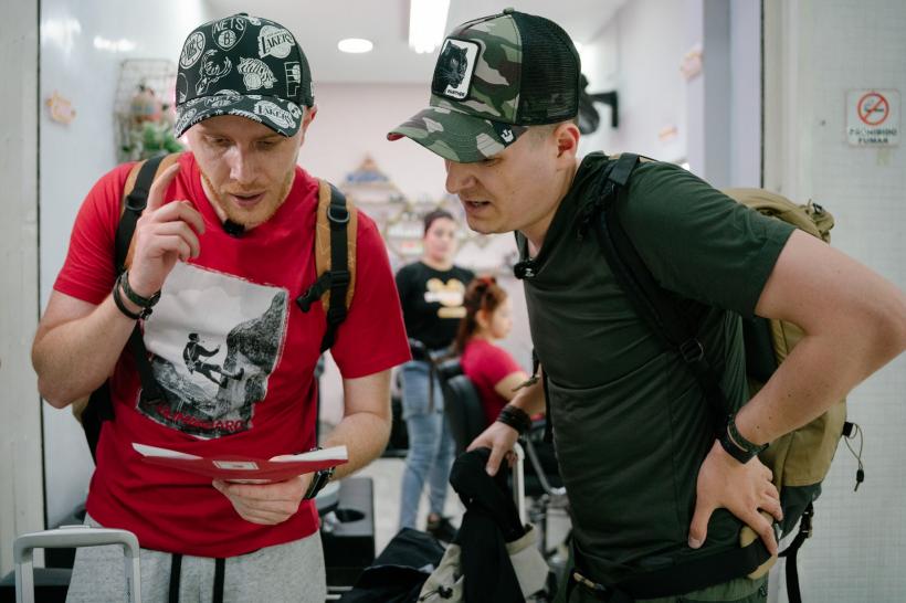 Ionuț Rusu și George Tănase, de la agonie la extaz în America Express - Drumul Soarelui  ,,Sunt foarte mândru de noi că încă mai suntem în viață!’’ 18864140