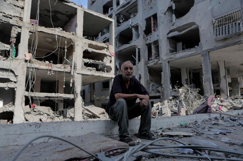 Israelul cere ca un milion de palestinieni să fie evacuați în sudul Fâșiei Gaza în 24 de ore 18864090