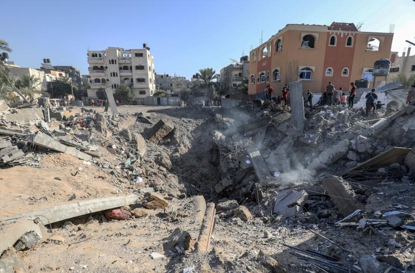 Armata israeliană a făcut primele raiduri terestre în Gaza. Netanyahu: Acesta este doar începutul 18864224