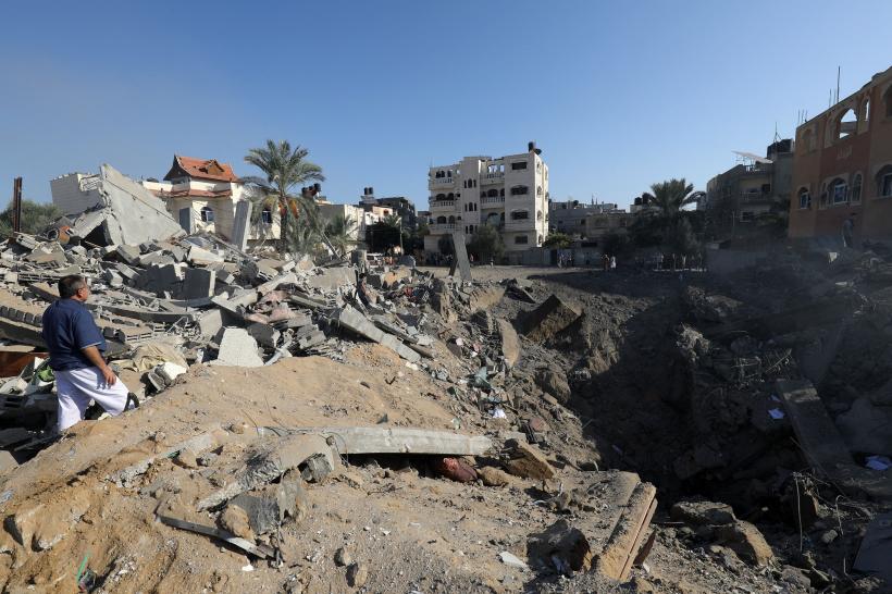 Armata israeliană a făcut primele raiduri terestre în Gaza. Netanyahu: Acesta este doar începutul 18864225