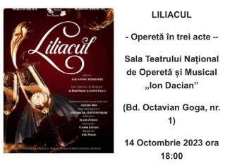 ”Liliacul” – pierdute sunt doar zilele în care ne-a lipsit bucuria – în premieră pe scena Teatrului  Național de Operetă și Musical "Ion Dacian" 18863891